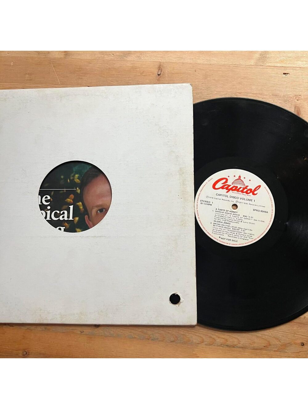 Various - Capitol Disco Volume 1 33rpm VG+ VR19